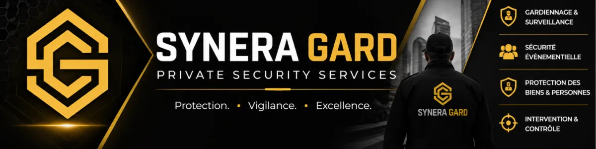 SYNERA GARD SARL AU — équipes de sécurité